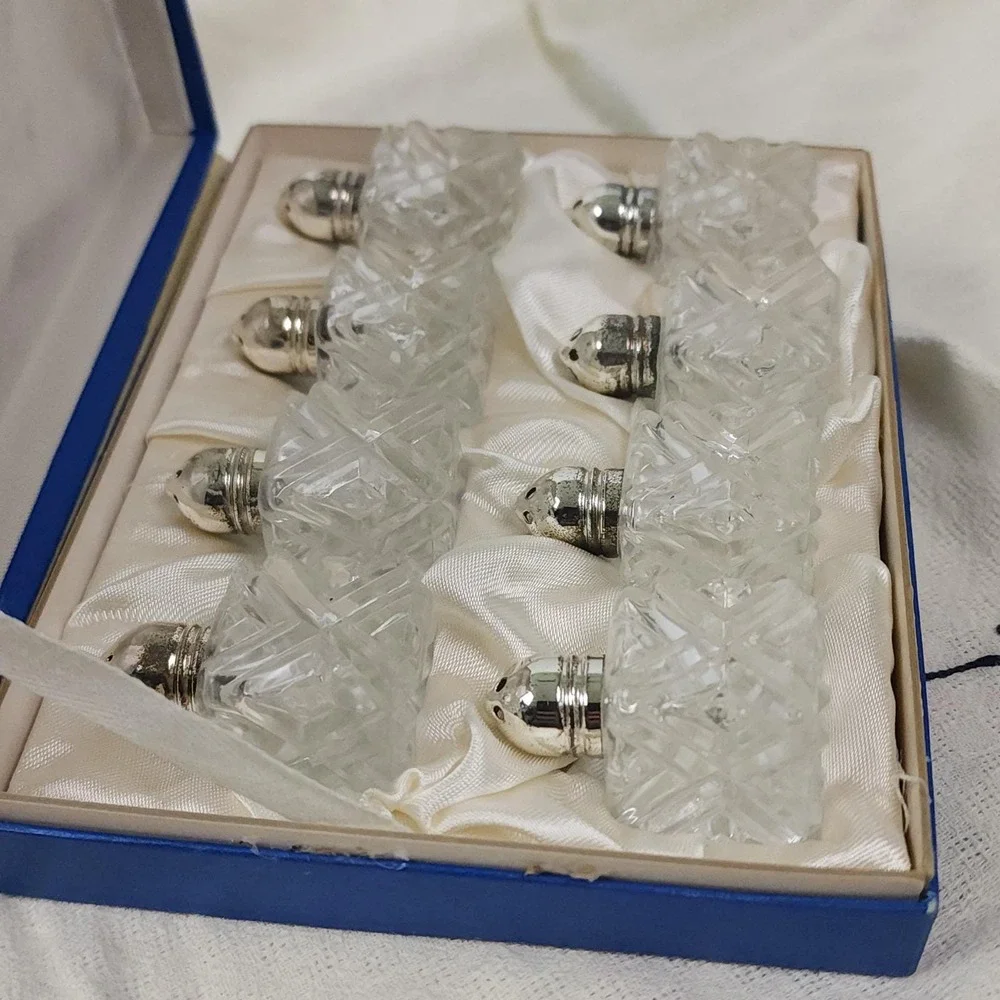 Vintage Mini‎ Salt and Pepper Shakers, Personal Size Shakers, Set of 4 Pair